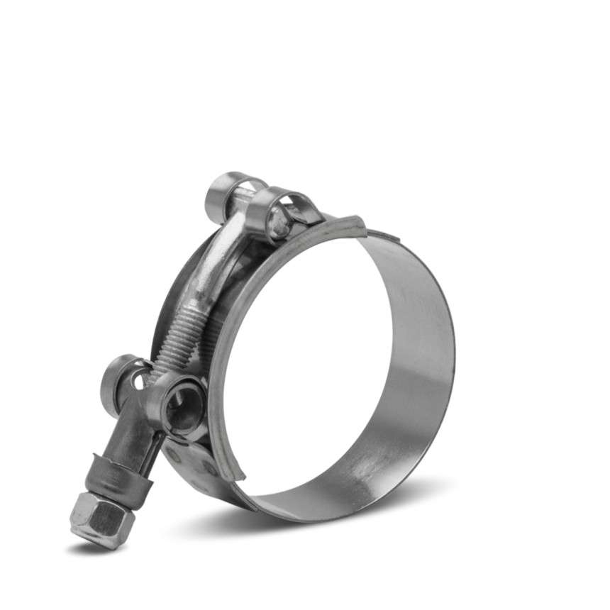 Abraçadeira em aço inox Tucho 45 - 51mm Bärenwald