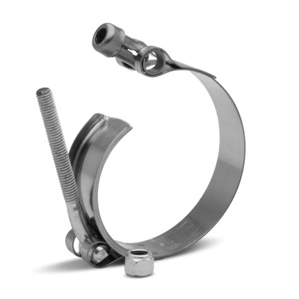 Abraçadeira em aço inox Tucho 45 - 51mm Bärenwald