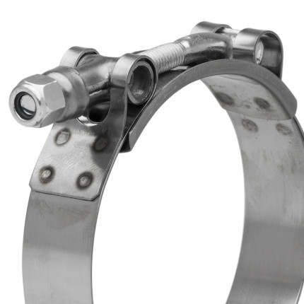 Abraçadeira em aço inox Tucho 45 - 51mm Bärenwald