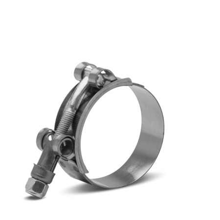 Abraçadeira em aço inox Tucho 45 - 51mm Bärenwald