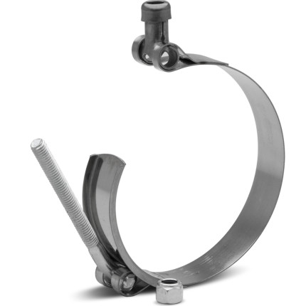 Abraçadeira em aço inox Tucho 57 - 63mm Bärenwald