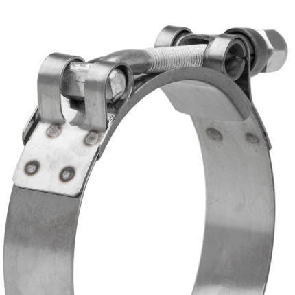 Abraçadeira em aço inox Tucho 57 - 63mm Bärenwald