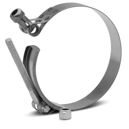 Abraçadeira em aço inox Tucho 68 - 76mm Bärenwald