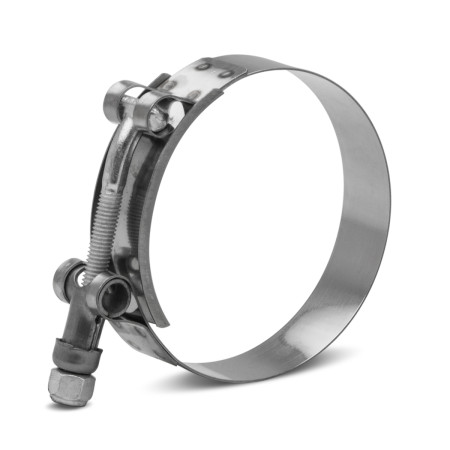 Abraçadeira em aço inox Tucho 68 - 76mm Bärenwald