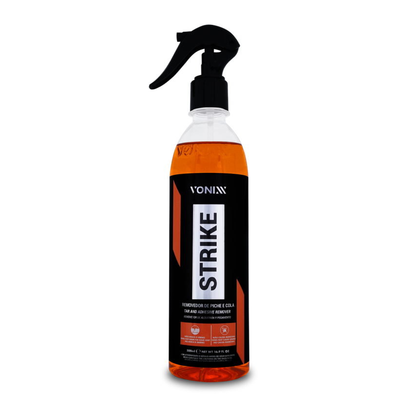 Removedor de piche e cola Strike Vonixx (500ml)
