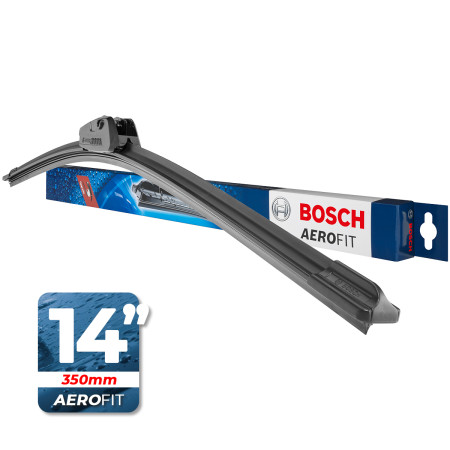 Palheta limpadora de para-brisa Aerofit Bosch (350mm / 14")