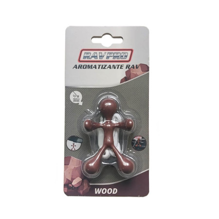 Aromatizante RAV Wood RavPRO (amadeirado)