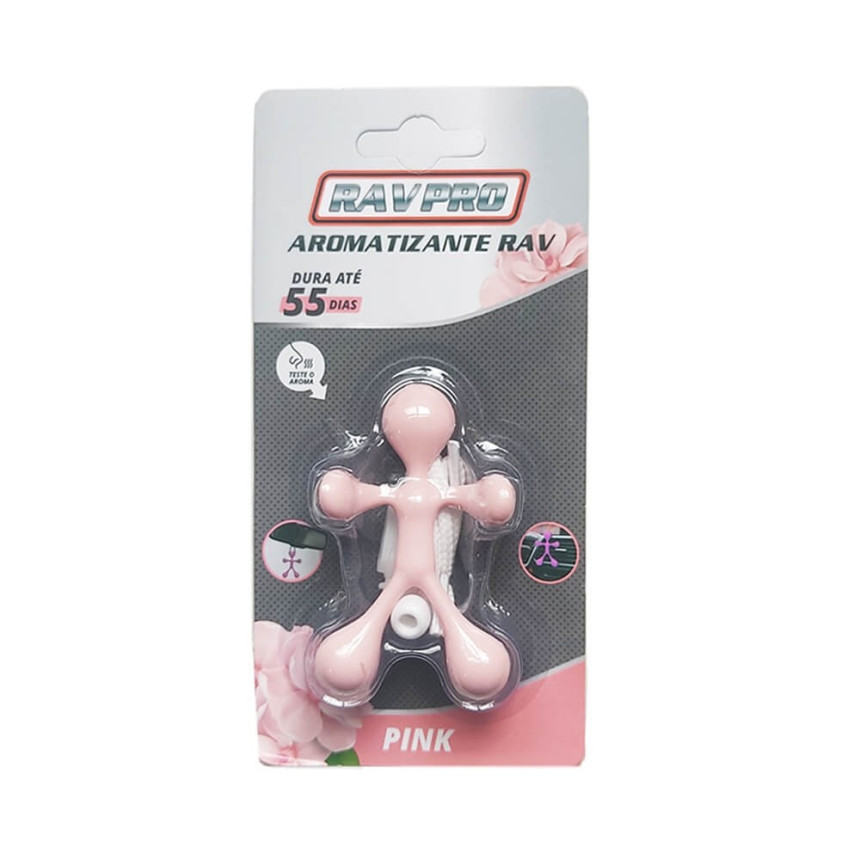 Aromatizante RAV Pink RavPRO (rosa)
