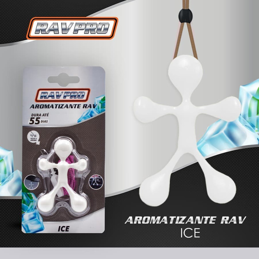 Aromatizante RAV ICE RavPRO (mentol)