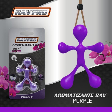 Aromatizante RAV Purple RavPRO (lavanda)