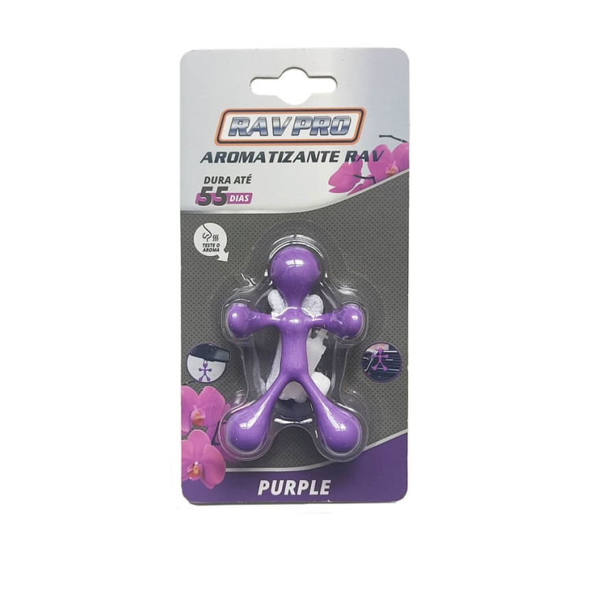 Aromatizante RAV Purple RavPRO (lavanda)