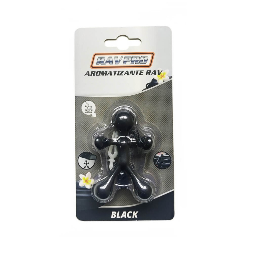 Aromatizante RAV Black RavPRO (masculino)
