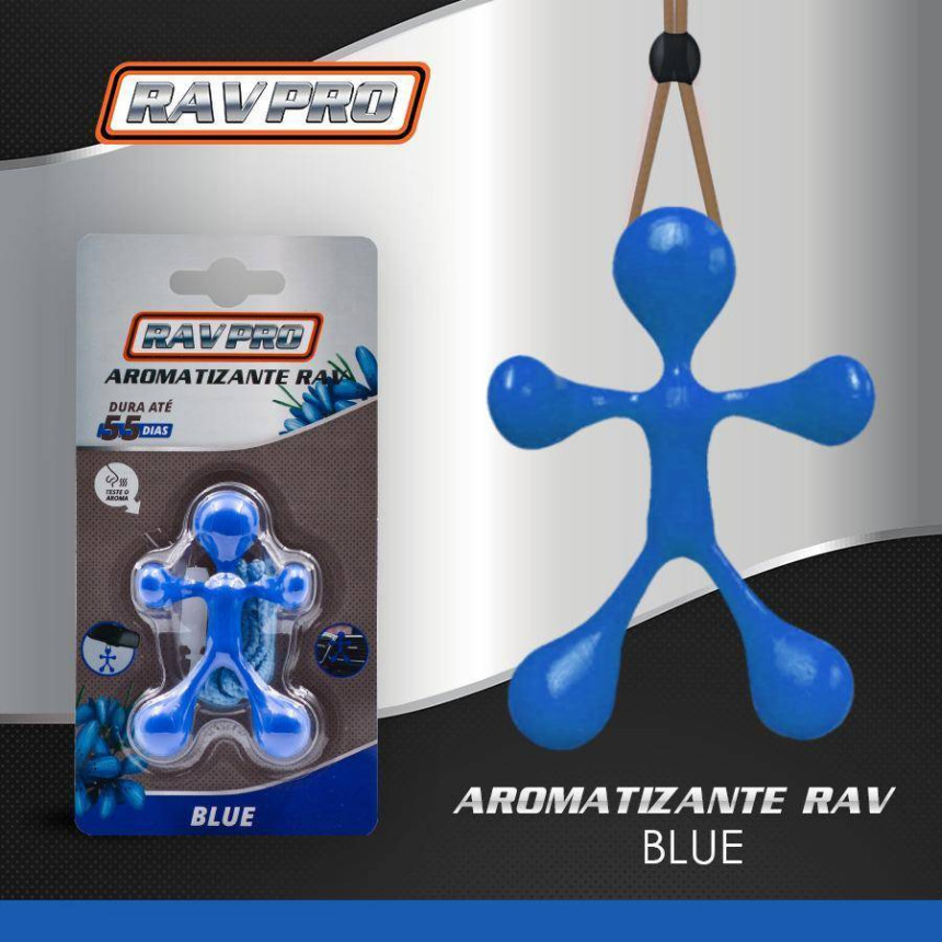 Aromatizante RAV Blue RavPRO (refrescante)