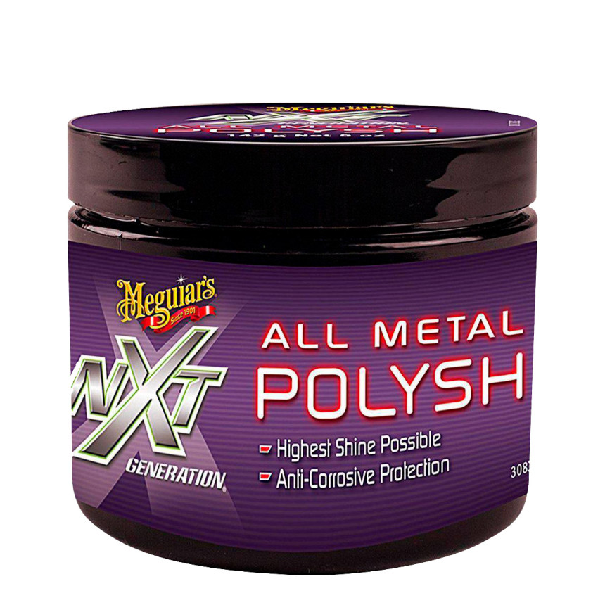 Polidor de metais NXT Generation Meguiar's (142g)