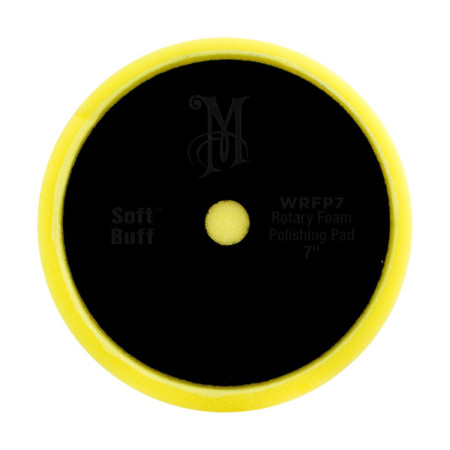 Boina de espuma macia 7" Meguiar's (WRFP7)