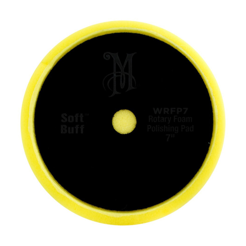Boina de espuma macia 7" Meguiar's (WRFP7)
