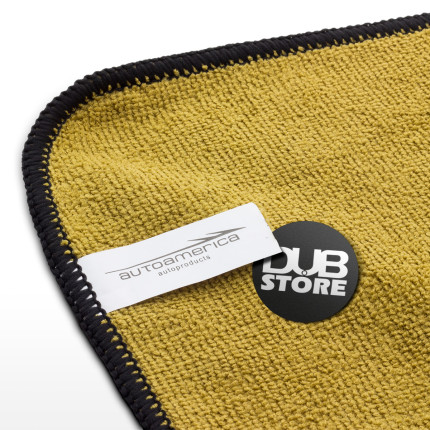 Flanela de Microfibra Autoamerica Amendoim (40x40cm)