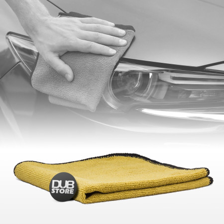 Flanela de Microfibra Autoamerica Amendoim (40x40cm)