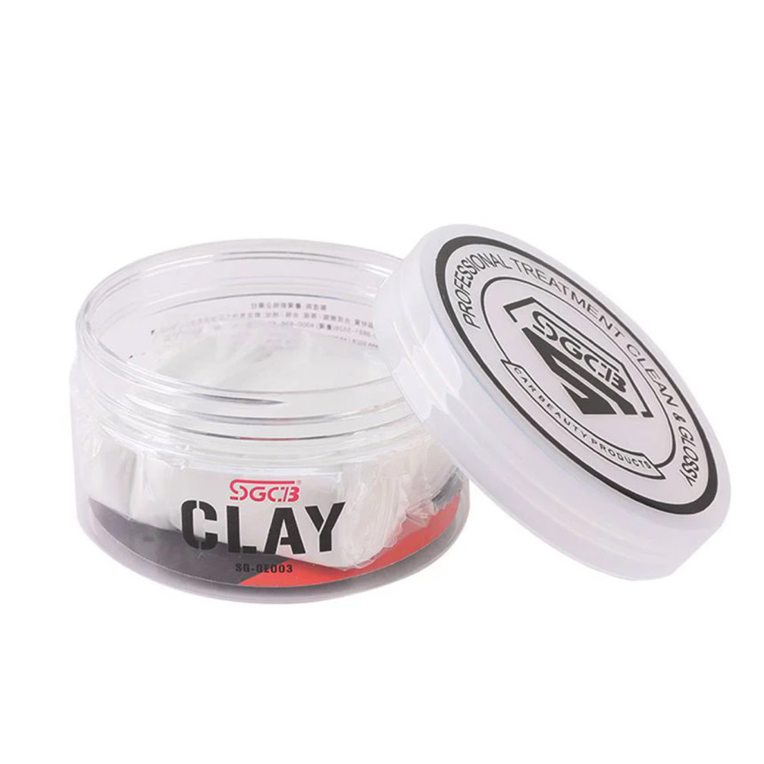 Clay bar branca SGCB (150g)