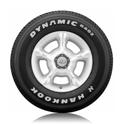 Pneu 245/60 R14 98H Hankook Dynamic RA03 (escrita branca)