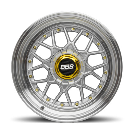 Jogo de rodas Zeus 5284 BBS RS2 16x9 (Prata)