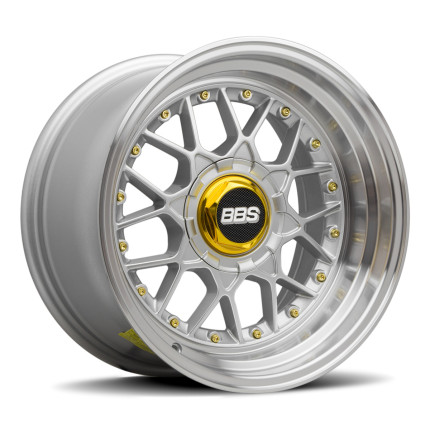 Jogo de rodas Zeus 5284 BBS RS2 16x9 (Prata)