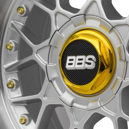 Jogo de rodas Zeus 5284 BBS RS2 16x9 (Prata)