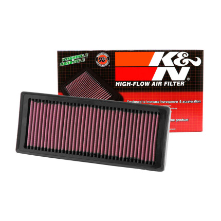 Filtro de ar esportivo K&N inbox Audi A4 2.0T 2008 a 2016