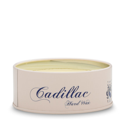 Cera carnaúba Premium Hard Wax com aplicador Cadillac (150g)