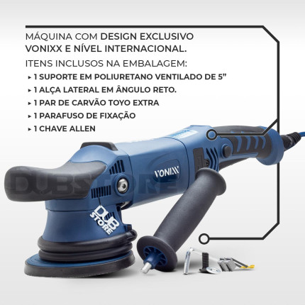 Politriz roto-orbital Vonixx (15mm) - 110V