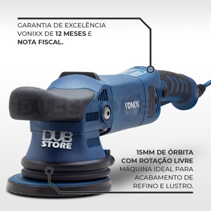 Politriz roto-orbital Vonixx (15mm) - 110V