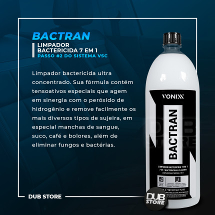 Kit Sistema VSC Higienização de Estofados e Carpets Vonixx (1,5 litro cada)