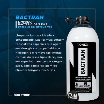 Kit Sistema VSC Higienização de Estofados e Carpets Vonixx (3 litros cada)