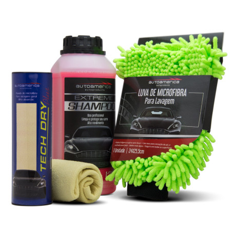 Kit de limpeza Autoamerica