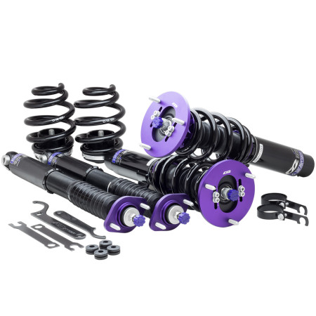 Suspensão Coilover D2 Racing Street BMW E46 6 Cil. 1998~2005