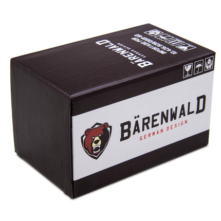 Ponteira Escapamento em Inox Bärenwald Laim 4"