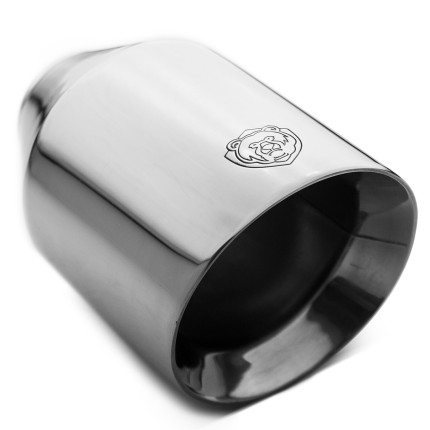 Ponteira Escapamento em Inox Bärenwald Laim 4"