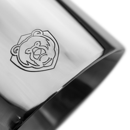 Ponteira Escapamento em Inox Bärenwald Laim 4"