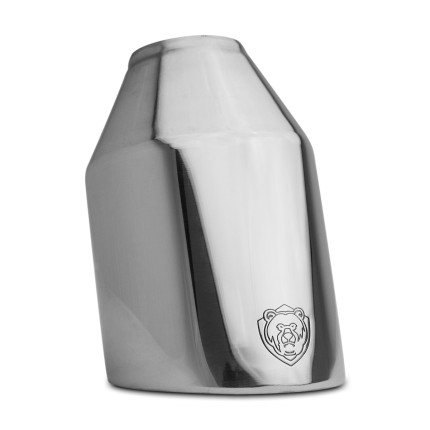 Ponteira Escapamento em Inox Bärenwald Laim 4"