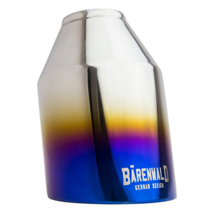 Ponteira Escapamento em Inox Bärenwald Laim 4" “Burned Tip”