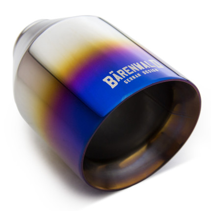 Ponteira Escapamento em Inox Bärenwald Laim 4" “Burned Tip”