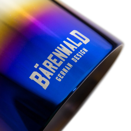 Ponteira Escapamento em Inox Bärenwald Laim 4" “Burned Tip”