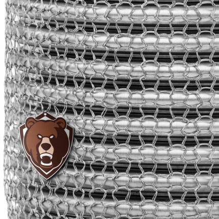 Flexível para escapamento em inox Bärenwald (2,5" x 15cm)