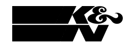 Logotipo da marca K&N