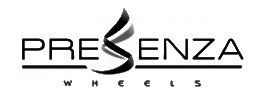 Logotipo da marca Presenza Wheels