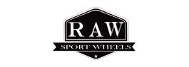 Logotipo da marca Raw Wheels
