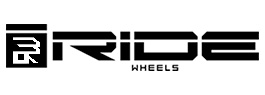 Logotipo da marca Ride Wheels