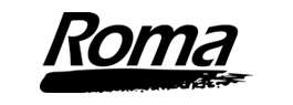 Logotipo da marca Roma
