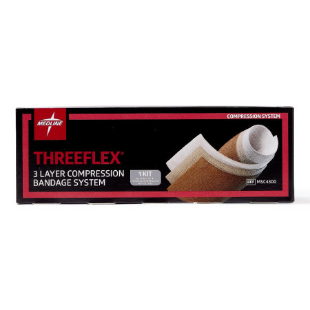 Terapia Compressiva Multicamadas THREEFLEX (3 camadas) - Medline - cod. MSC4300