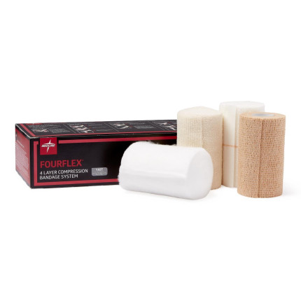 Terapia Compressiva Multicamadas FOURFLEX (4 camadas) - Medline - cod. MSC4400